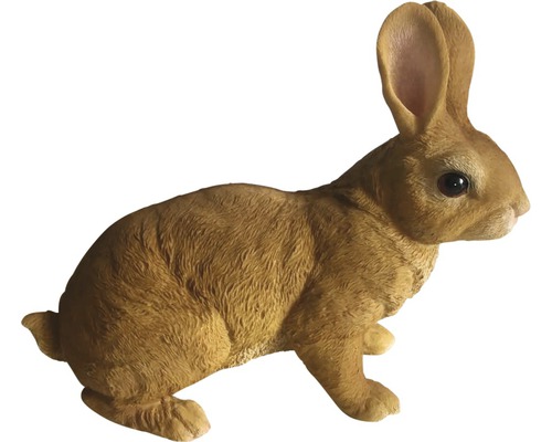 Dekorativer Hase für den Garten