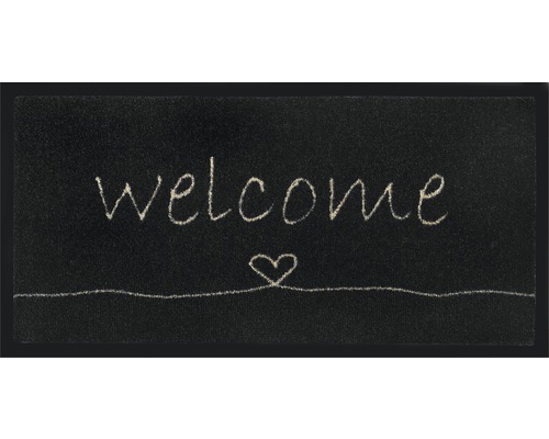 Paillasson Emotion welcome heart 40x80 cm