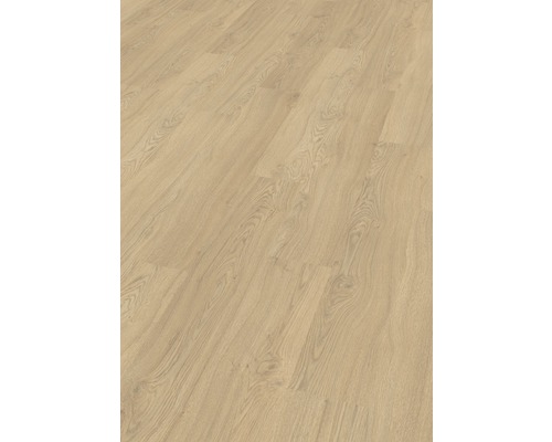 Stratifié posé avec structure en bois