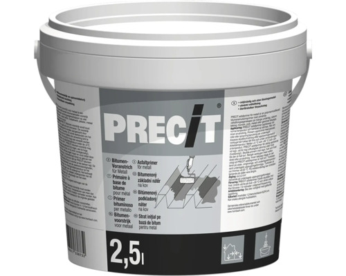 PRECIT Voranstrich für Metall lösungsmittelfrei 2,5 L