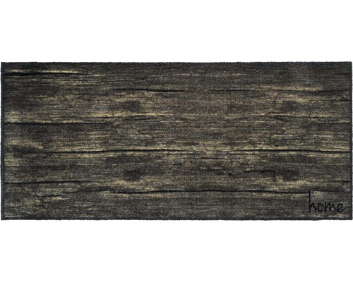 Paillasson anti-salissures universal home wood 67x150 cm