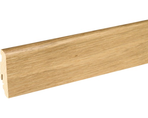 SKANDOR Sockelleiste Eiche Esprit SU60L 19 x 58 x 2400 mm Fußleiste aus Holz