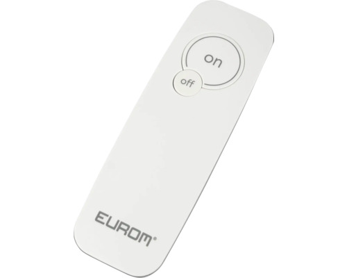 Eurom Fernbedienung mit An- und Aus-Taste