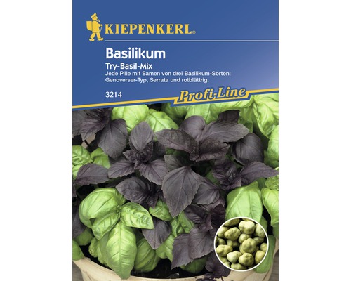 Graines de basilic « Try-Basil-Mix » Kiepenkerl