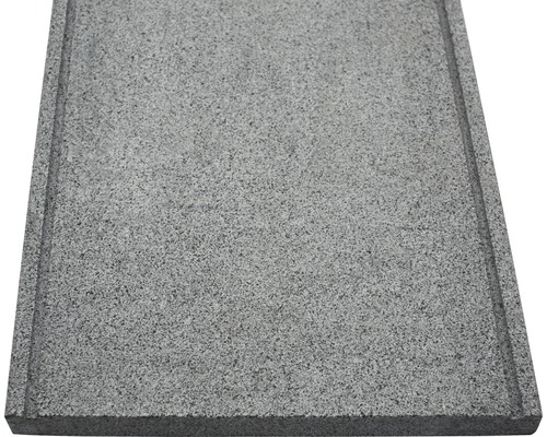 Graue Steinplatte
