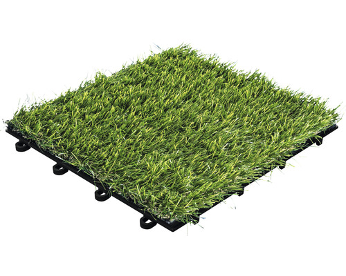 Dalle de gazon synthétique pour l''extérieur