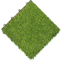Klickfliese Rasen 30 x 30 cm 1 Pack 11 Stück grün-thumb-3