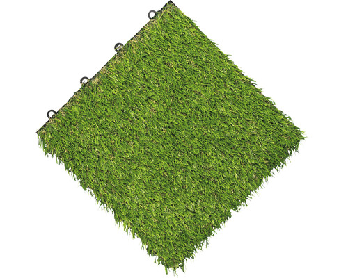 Dalle de gazon synthétique pour aménagement de jardin