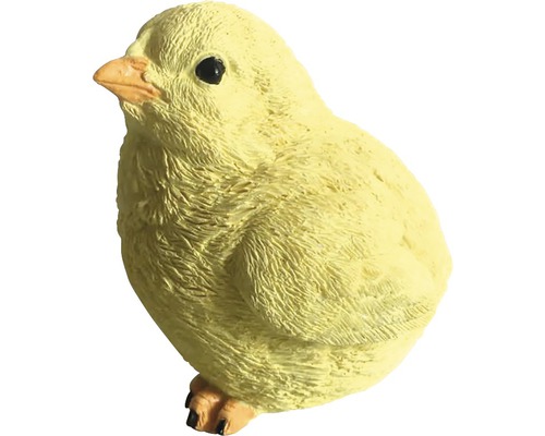 Poussin jaune comme décoration pour Pâques