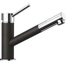 Robinet d''évier avec douchette extractible