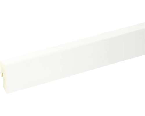 Plinthe SKANDOR blanc SU47L 16x40x1200 mm