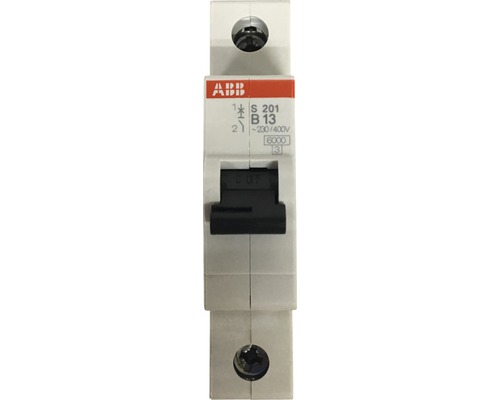 ABB S201-B13 13A Leitungsschutzschalter B 1-polig