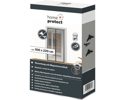 Verpackung einer magnetischen Türvorhangs mit einer maximalen Größe von 100 mal 220 Zentimetern