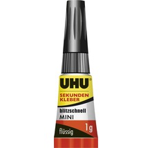 Colle instantanée UHU ultrarapide Minis 3 x 1 g-thumb-2