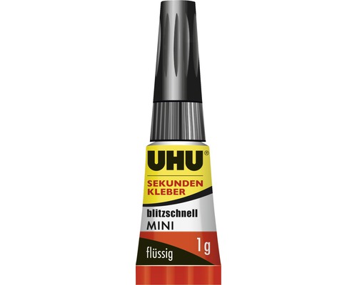 Uhu Colle instantanée Mini, 1 gramme, liquide