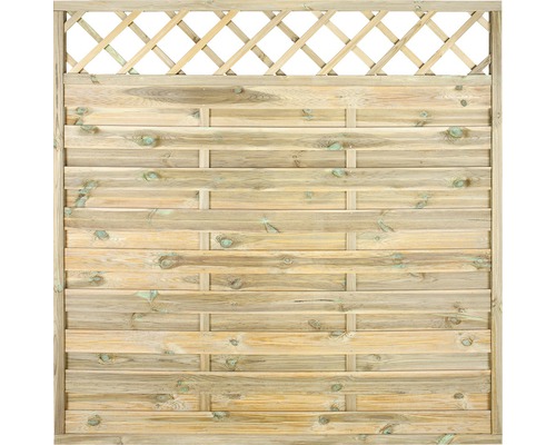 Élément de clôture Molina 180 x 180 cm, traité en autoclave par imprégnation