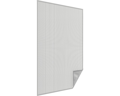 Moustiquaire home protect pour fenêtre sans perçage blanc 100x100 cm