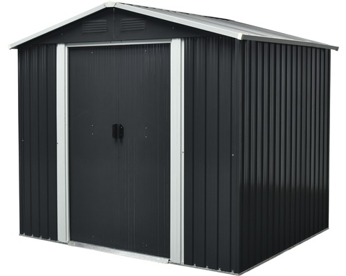 Metall Gerätehaus mit Doppeltür für den Garten