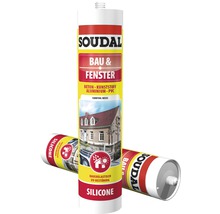 Soudal Bausilikon für Bau und Fenster