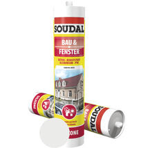 Soudal Bausilikon für Bau und Fenster