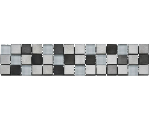 Bordure GL-52600, argent, 30,5x5,9 cm