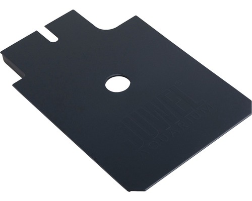 Plaque d''accessoire pour aquarium avec découpes et trou