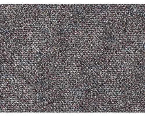 Moquette bouclée Burton gris, largeur 400 cm (au mètre)