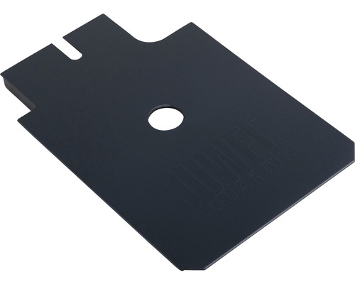 Couvercle d''aquarium Juwel sombre avec découpes et trou