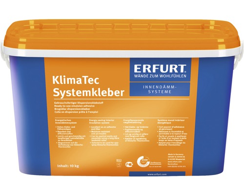 Colle système Erfurt KlimaTec 10 kg