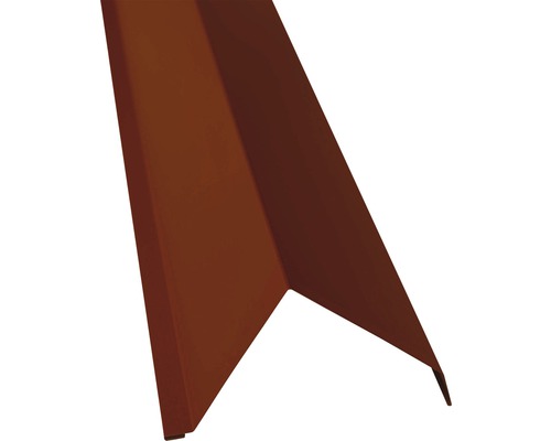 Ortgangblech aus Metall für Dacheindeckung