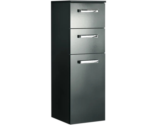 Highboard Pelipal Mainz largeur 30 cm anthracite démonté Highboard Pelipal Mainz largeur 30 cm anthracite démonté