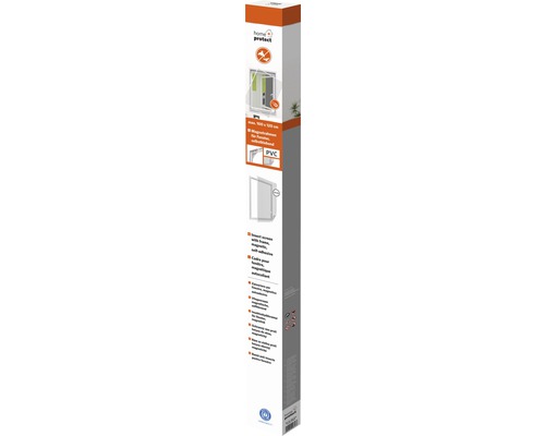 Verpackung einer magnetischen Insektenschutzgittertür für Fenster