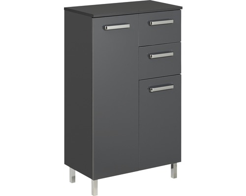 Highboard pelipal Mainz Breite 60 cm anthrazit zerlegt