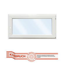 Kunststofffenster 1-flg. RC2 VSG ARON Basic weiß 1200x850 mm DIN Rechts-thumb-0