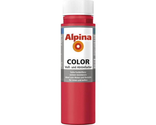 Alpina Color Teinte à colorer et à mélanger pour l''intérieur et l''extérieur