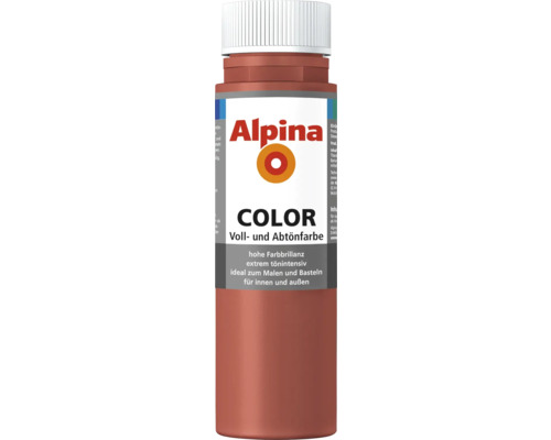 Alpina Color, peinture complète et teintée, convient pour l''intérieur et l''extérieur