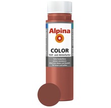 Alpina Voll- und Abtönfarbe Spicy Red 250ml-thumb-0
