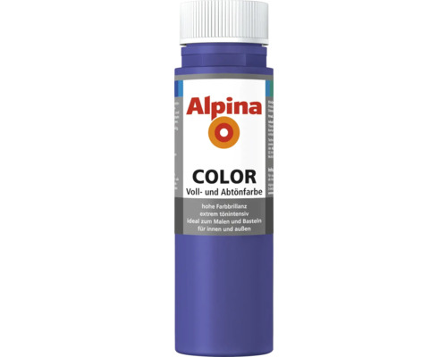 Alpina Color Teinte complète et colorant pour l''intérieur et l''extérieur