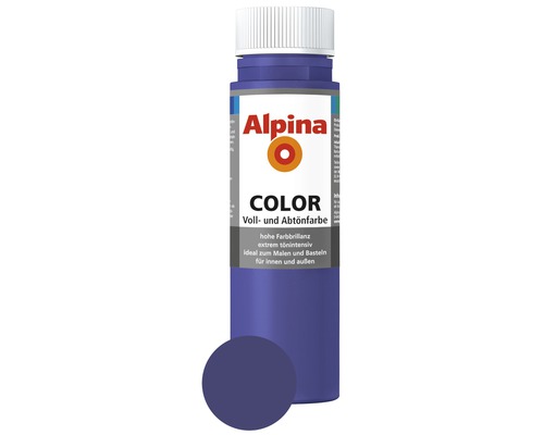 Peintures et colorants Alpina Pretty Violet 250 ml Alpina Color Teinte entière et colorant pour l''intérieur et l''extérieur
