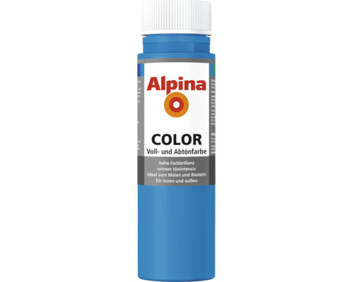 Alpina Color Teinte complète et peinture teintée pour peindre et bricoler à l''intérieur et à l''extérieur