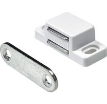 Loquet de porte magnétique avec contre-plaque