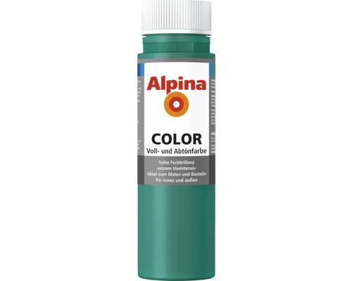 Alpina Color Voll- und Abtönfarbe für Innen- und Außenbereich