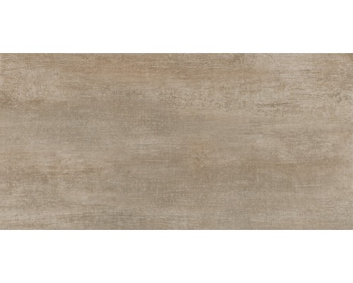 Carrelage pour sol en grès cérame fin Legno marrone 31x62 cm
