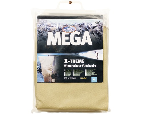 Housse de protection en intissé pour l'hiver Videx X-treme 180x120 cm beige Housse de protection en intissé pour l'hiver Videx X-treme 180x120 cm beige