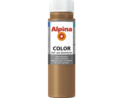 Alpina Color Voll- und Abtönfarbe für Innen- und Außenbereich