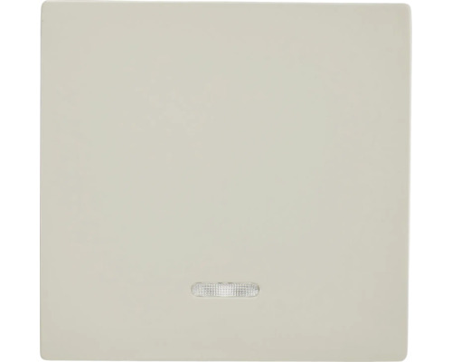 Bascule avec fenêtre de contrôle Merten 436019 System M blanc polaire brillant Cache pour interrupteur