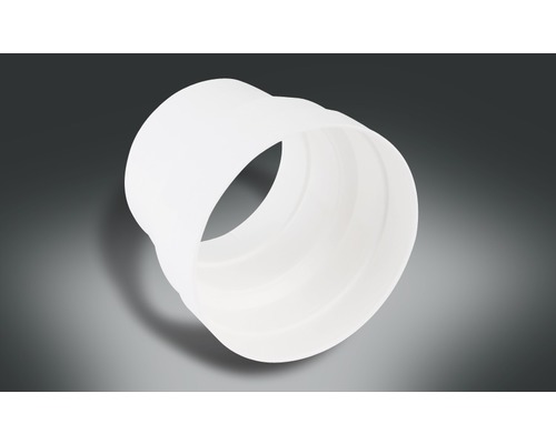 Réducteur de tube rond Rotheigner blanc 125/100 Réducteur de tube rond Rotheigner blanc 125/100
