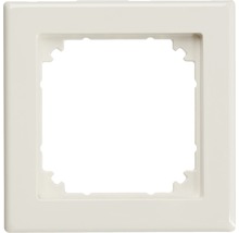 Plaque d'interrupteur simple Merten 478119 System M blanc polaire brillant-thumb-4