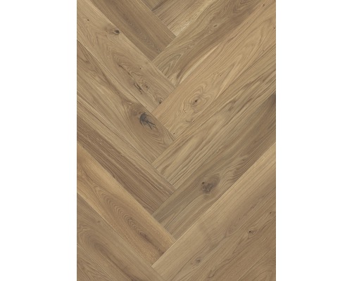 Holzparkett im Fischgrätmuster