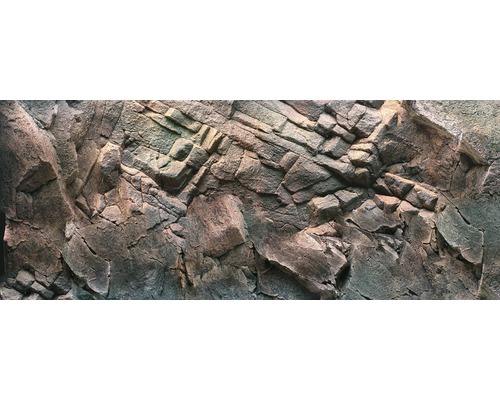 Dekorative Felswand für Aquarien und Terrarien